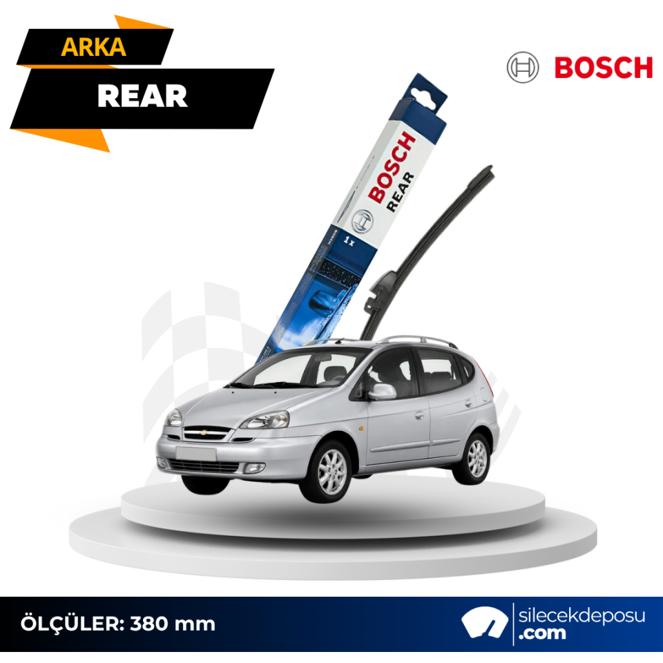 Chevrolet Rezzo Arka Silecek (2005-2009) Bosch H380