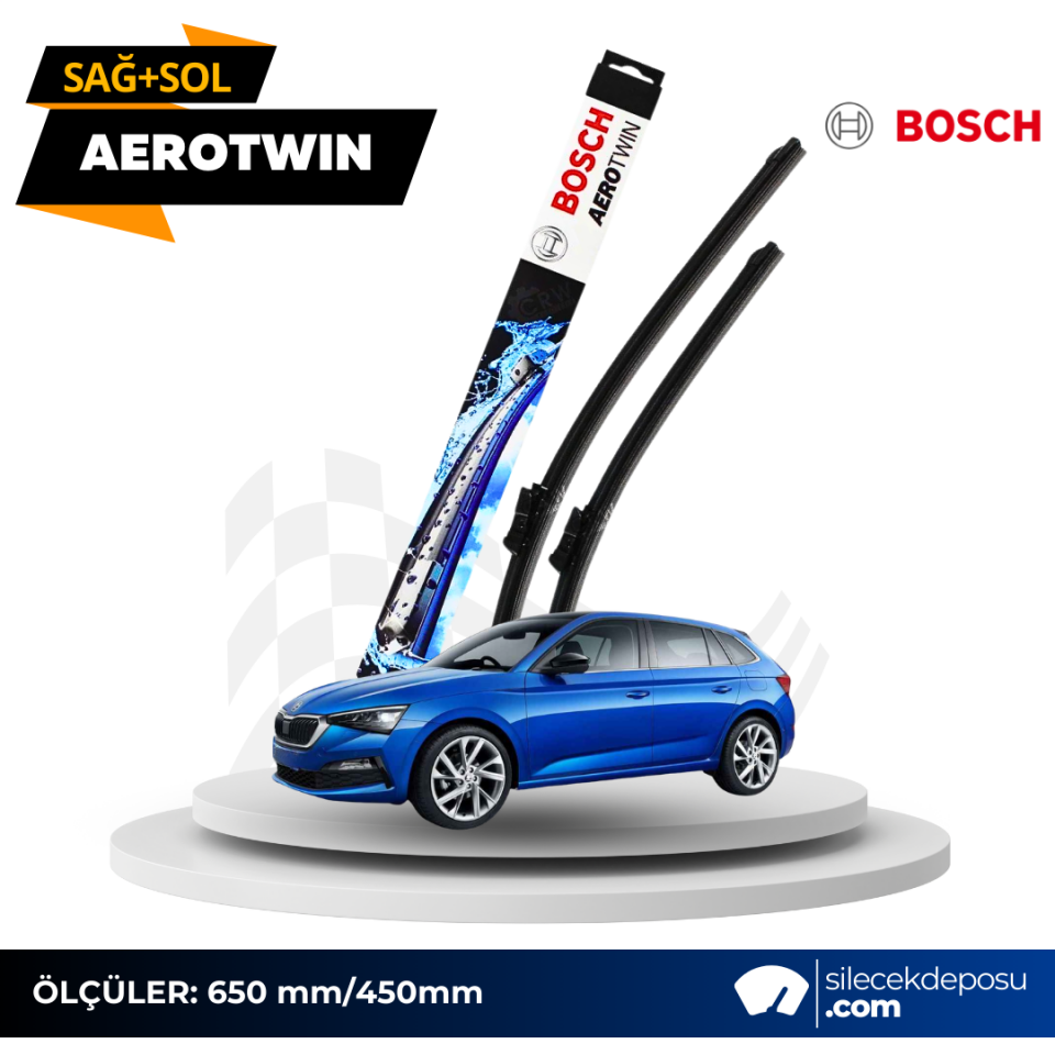 Skoda Scala Ön Silecek 2019-2024 Bosch Aerotwin