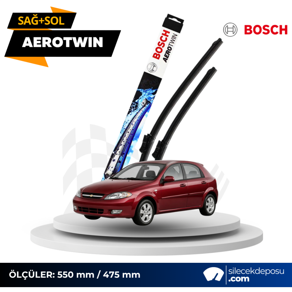 Chevrolet Lacetti Ön Silecek (2005-2011) Bosch Aerotwin AR728S