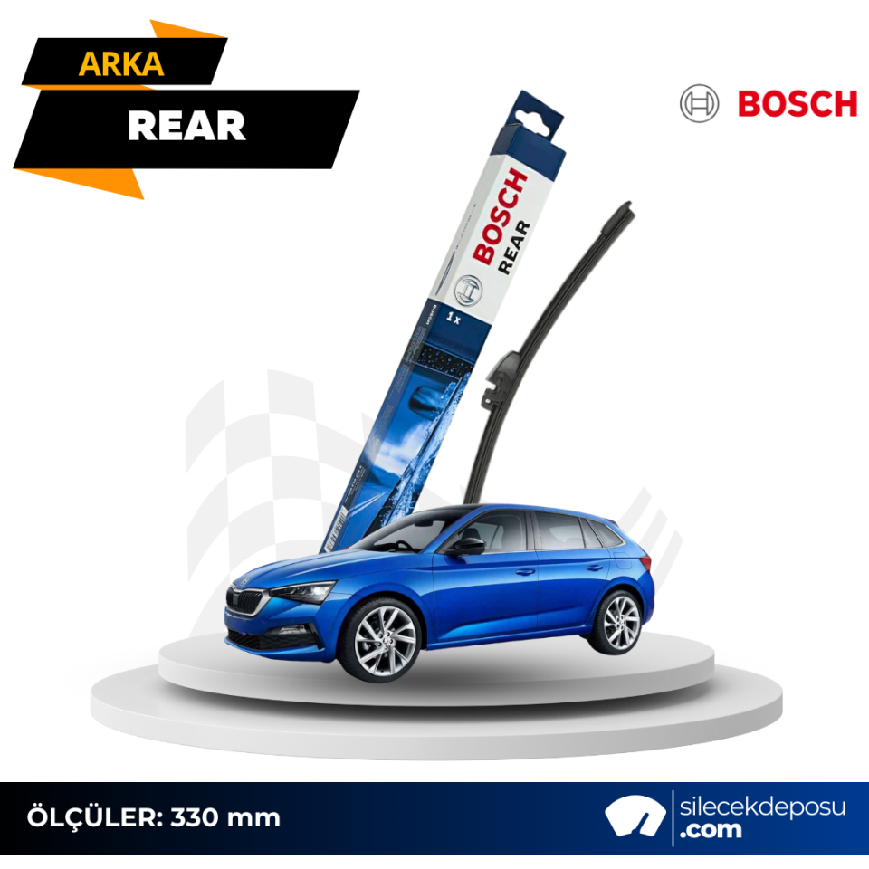Skoda Scala Arka Silecek 2017-2024 Bosch
