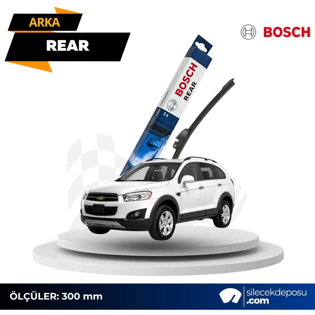 Chevrolet Captiva Arka Silecek (2006-2013) Bosch H308