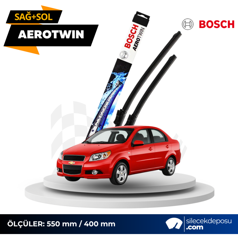 Chevrolet Aveo Sedan Ön Silecek (2006-2011) Bosch AR552S
