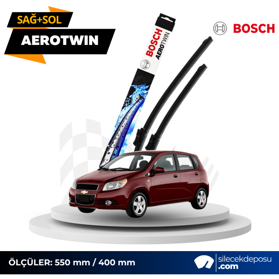 Chevrolet Aveo Ön Silecek (2006-2011) Bosch Aerotwin AR552S