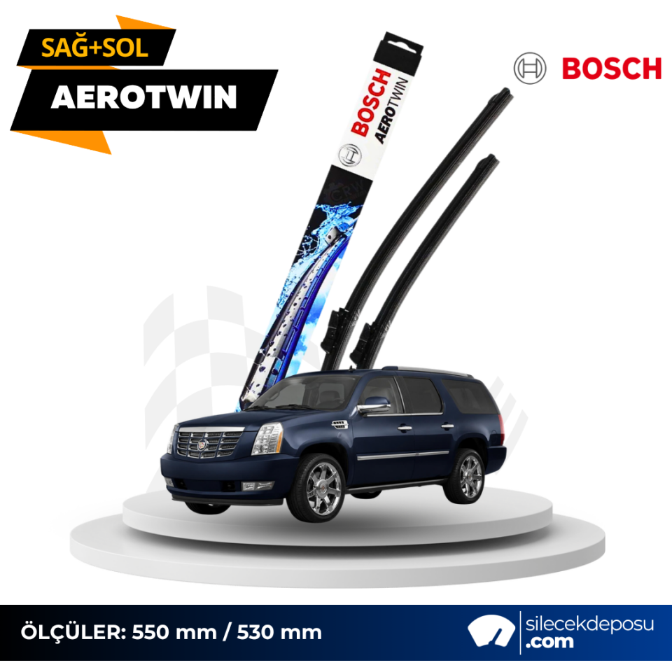 Cadillac Escalade Ön Silecek (2010-2013) Bosch Aerotwin AR550S