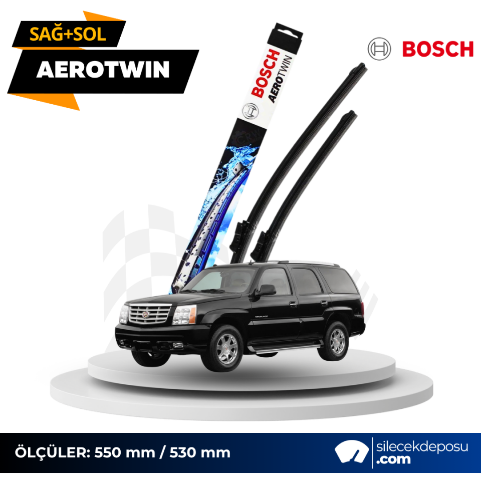 Cadillac Escalade Ön Silecek (2001-2006) Bosch Aerotwin AR550S