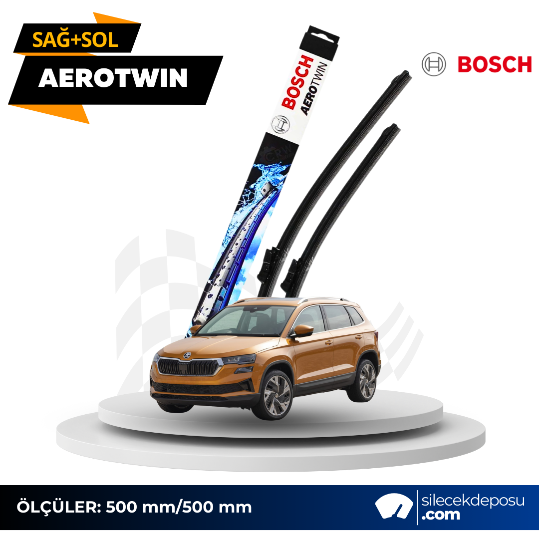 Skoda Karoq Ön Silecek 2018-2024 Bosch Aerotwin