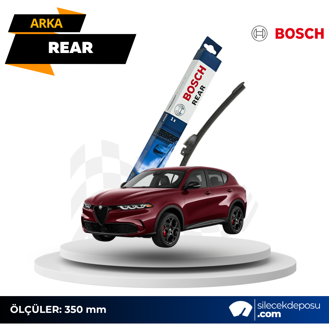 Alfa Romeo Tonale Arka Silecek (2022-2026) Bosch H352