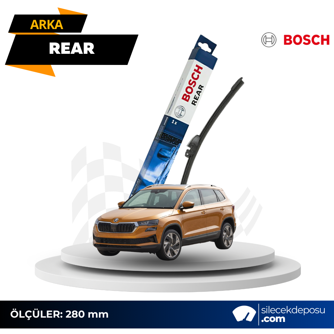 Skoda Karoq Arka Silecek 2023-2024 Bosch