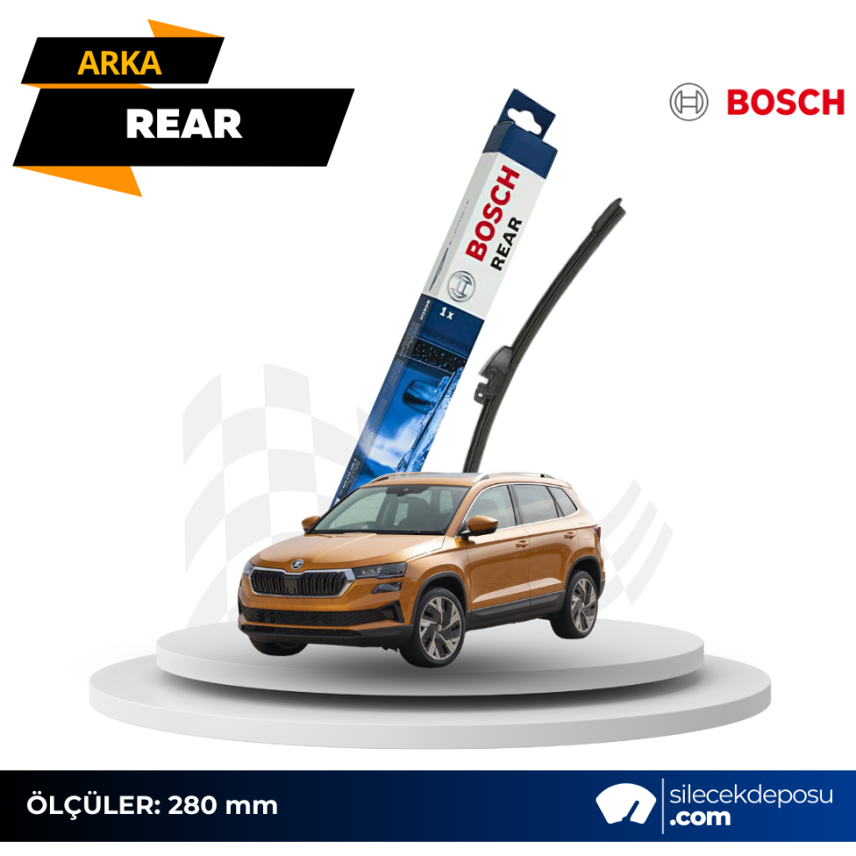 Skoda Karoq Arka Silecek 2023-2024 Bosch