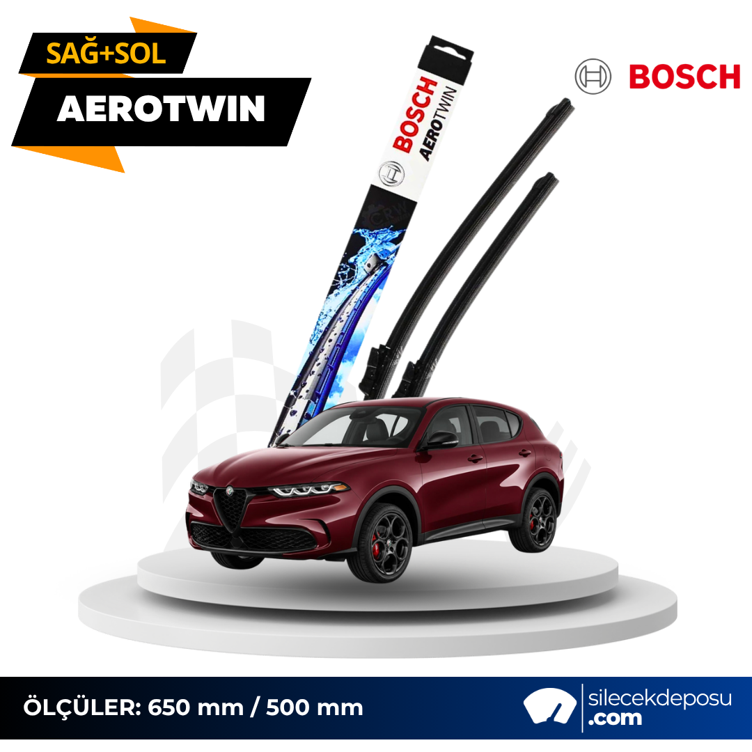 Alfa Romeo Tonale Ön Silecek (2022-2026) Bosch Aerotwin A621S