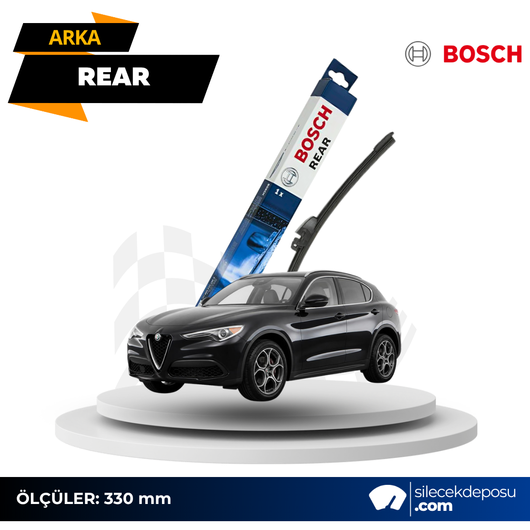 Alfa Romeo Stelvio Arka Silecek (2017-2026) Bosch A310H