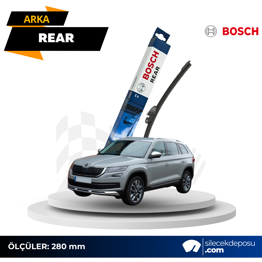 Skoda Kodiaq Arka Silecek 2017-2021 Bosch