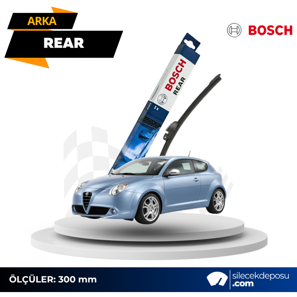 Alfa Romeo Mito Arka Silecek (2008-2016) Bosch H301