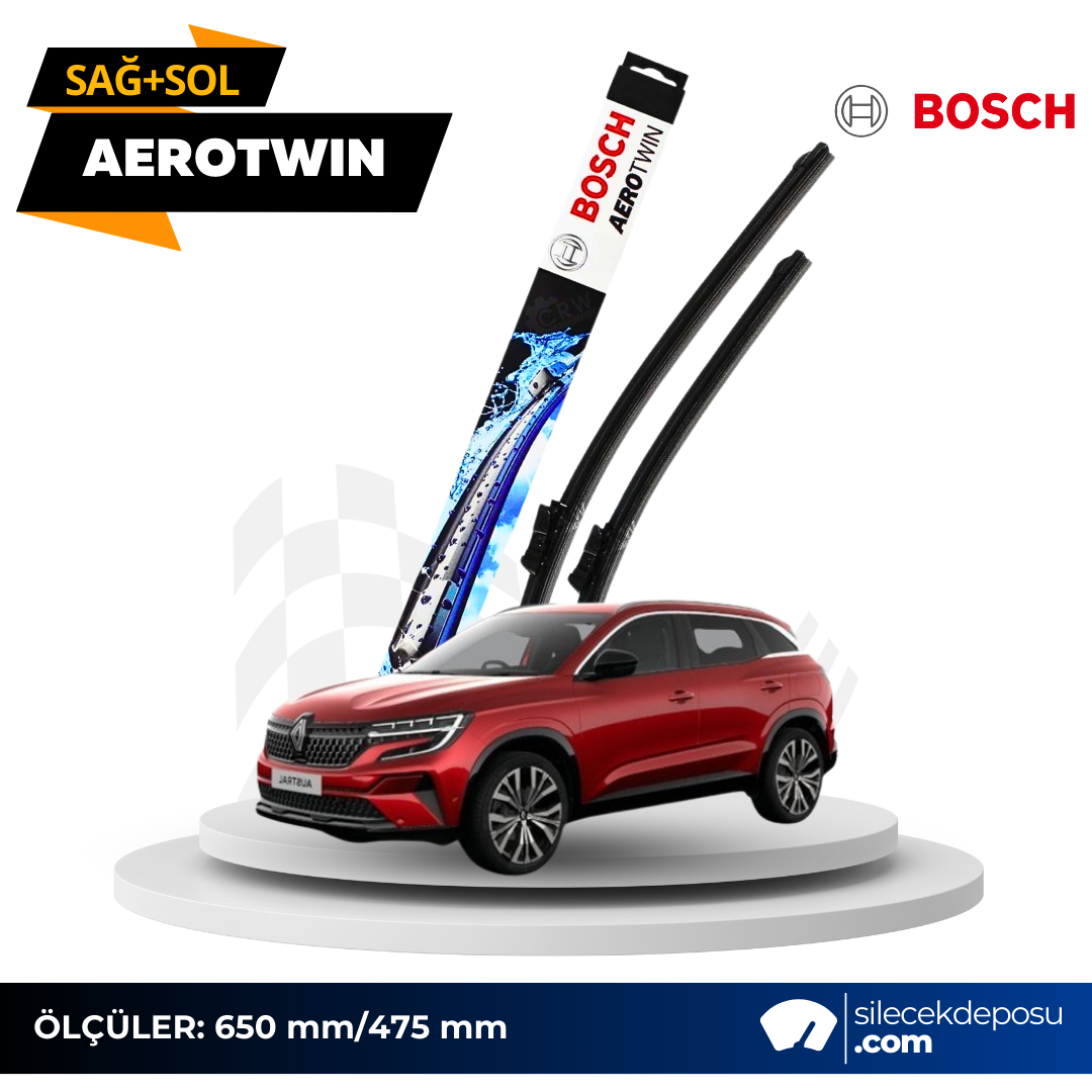 Renault Austral Ön Silecek 2023-2025 Bosch Aerotwin