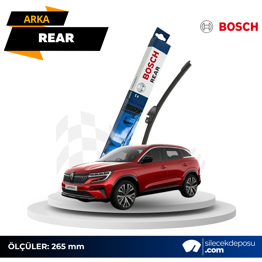 Renault Austral Arka Silecek 2023-2025 Bosch