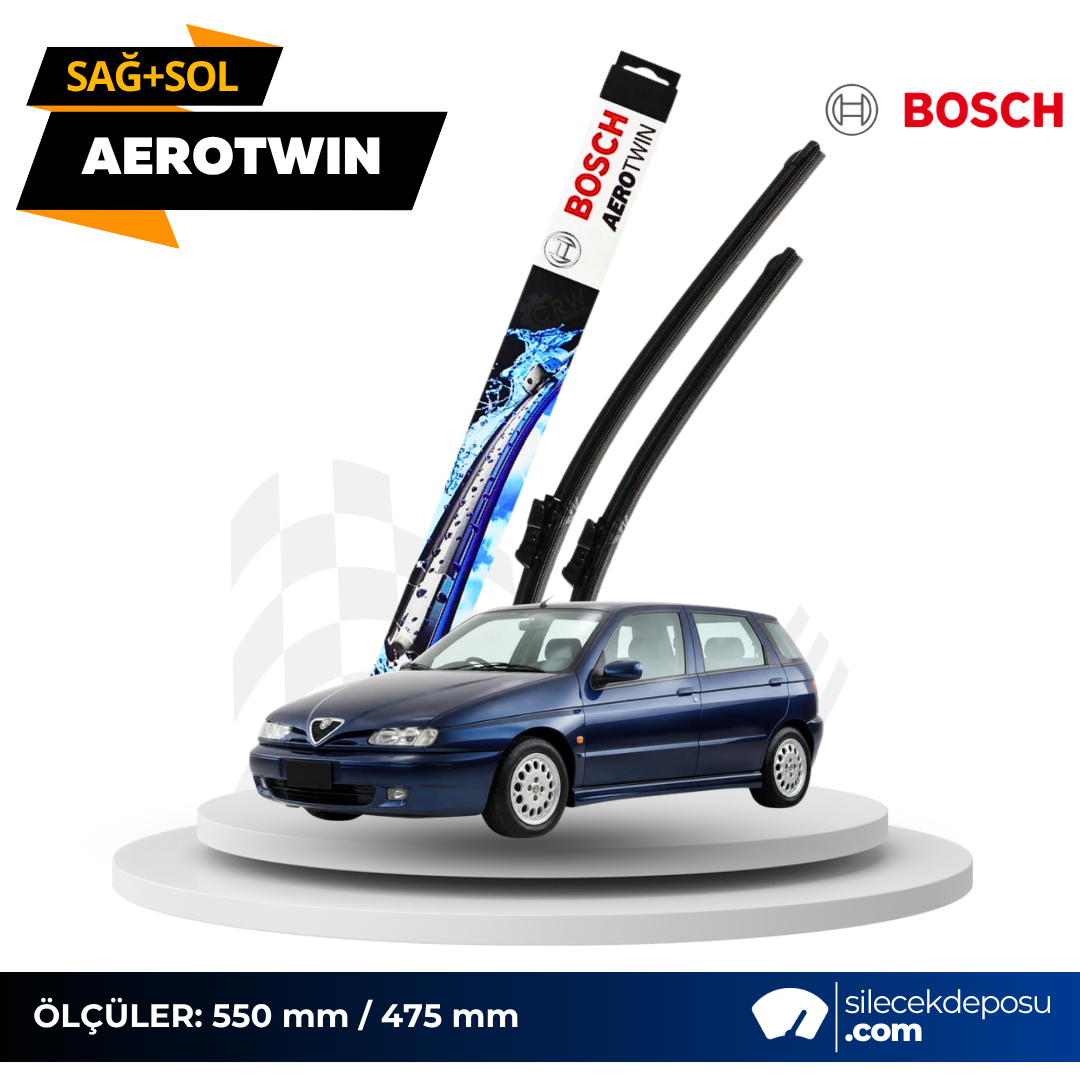 Alfa Romeo 146 Ön Silecek (1996-2001) Bosch Aerotwin AR728S