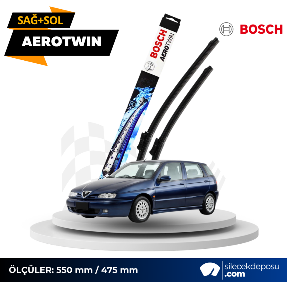 Alfa Romeo 146 Ön Silecek (1996-2001) Bosch Aerotwin AR728S