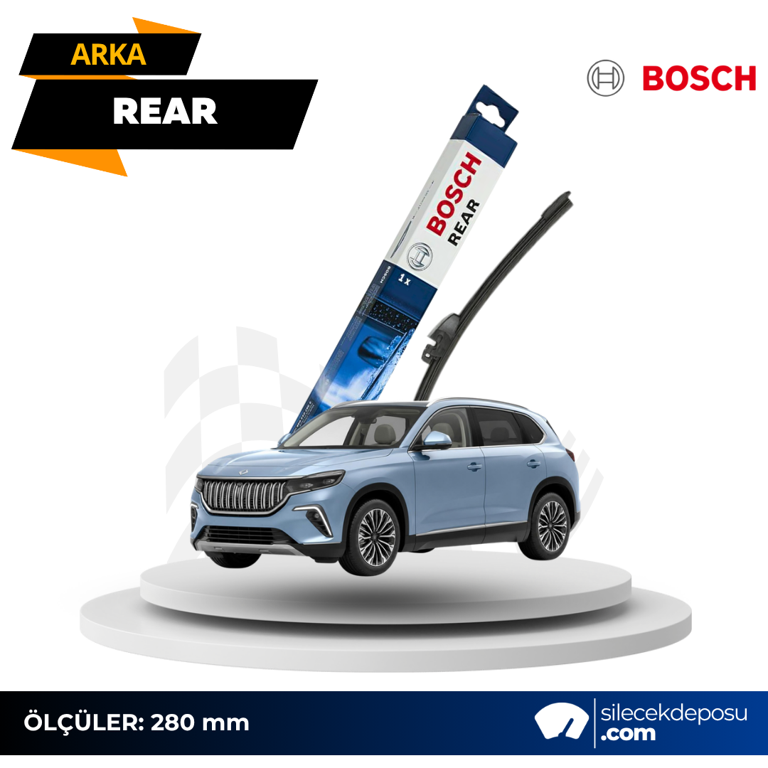 Togg T10X Arka Silecek (2023-2026) Bosch A283H