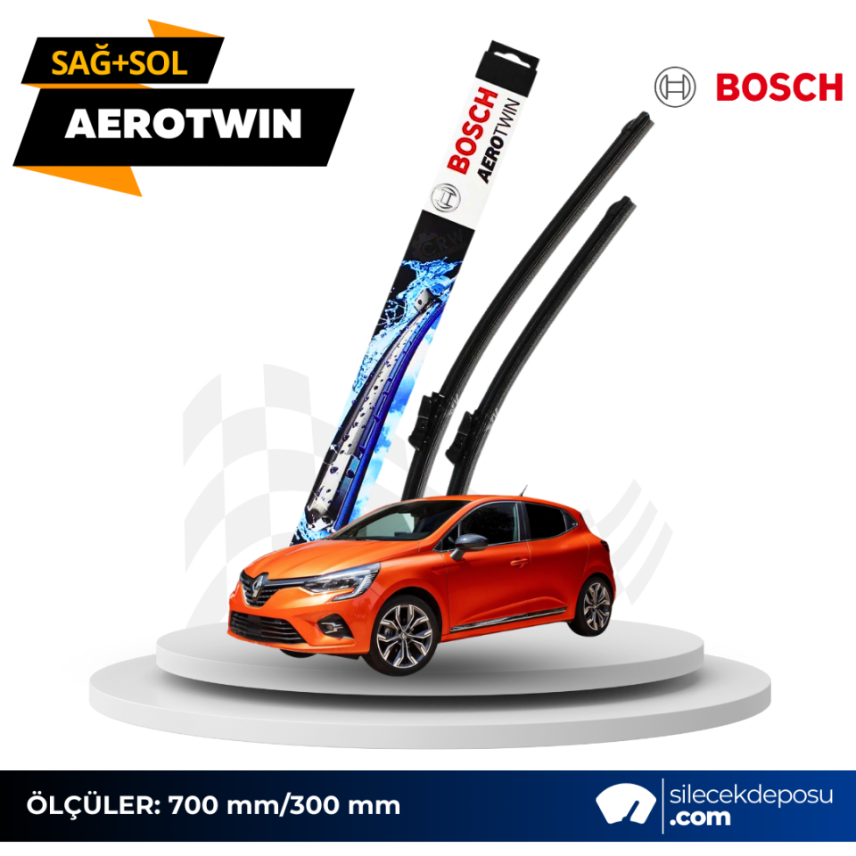 Renault Clio 5 Ön Silecek 2020-2024 Bosch Aerotwin