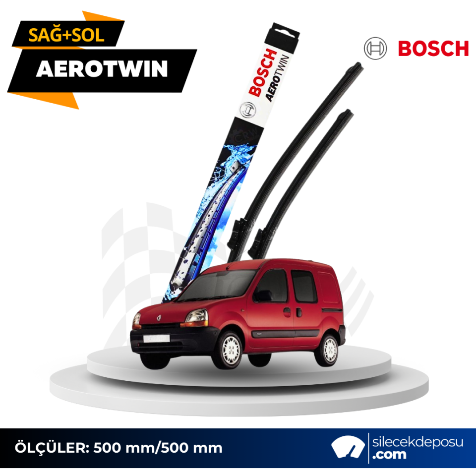 Renault Kangoo Ön Silecek 1998-2007 Bosch