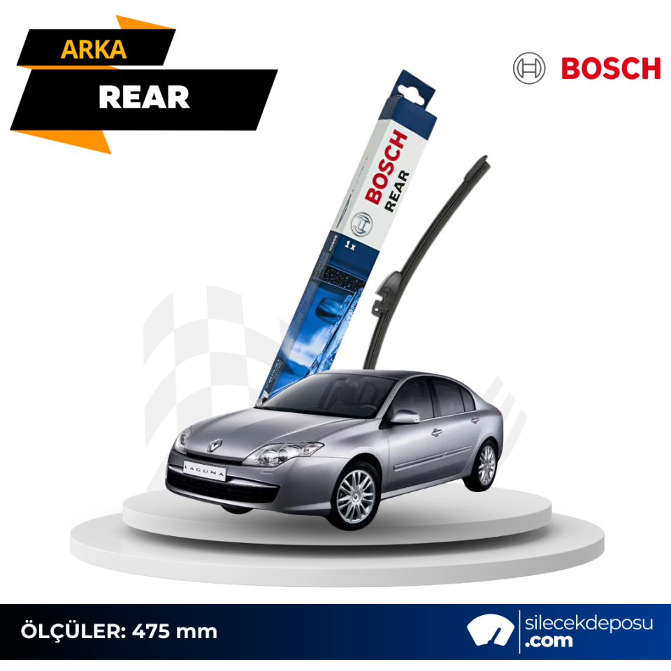 Renault Laguna Arka Silecek 2008-2011 Bosch