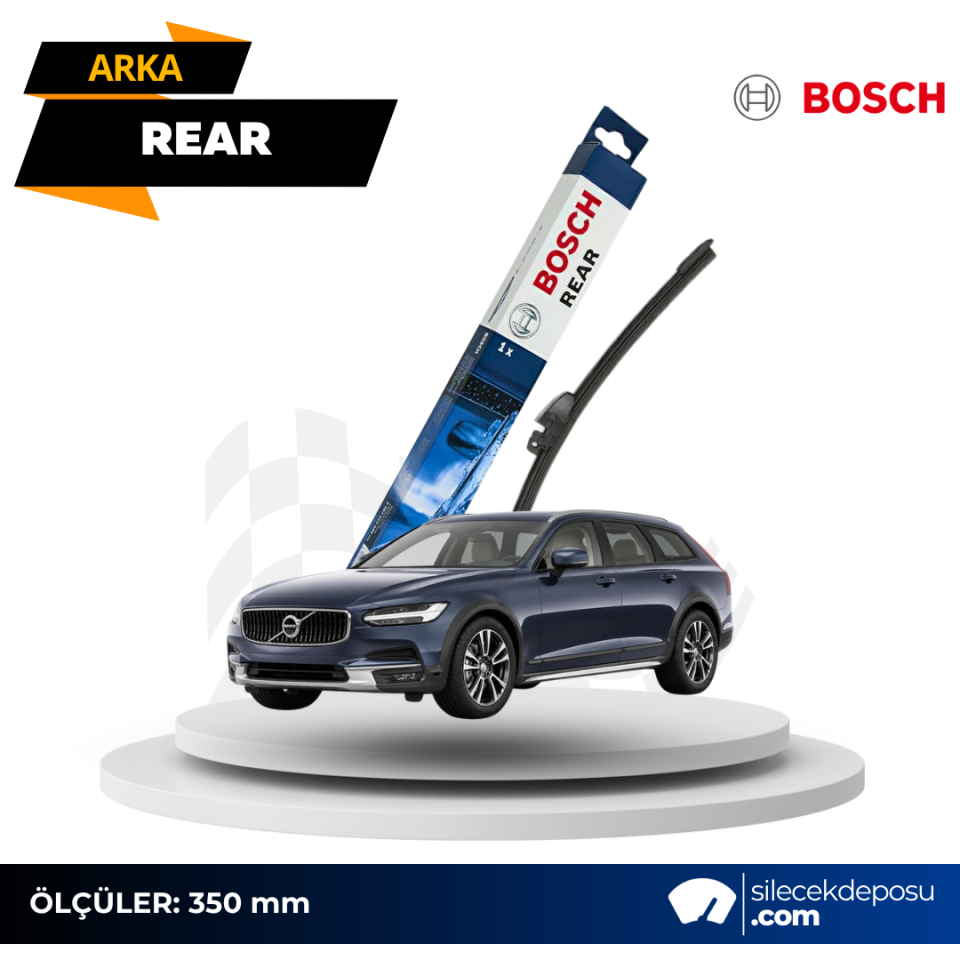 Volvo V90 Cross Country Arka Silecek (2018-2024) Bosch A351H