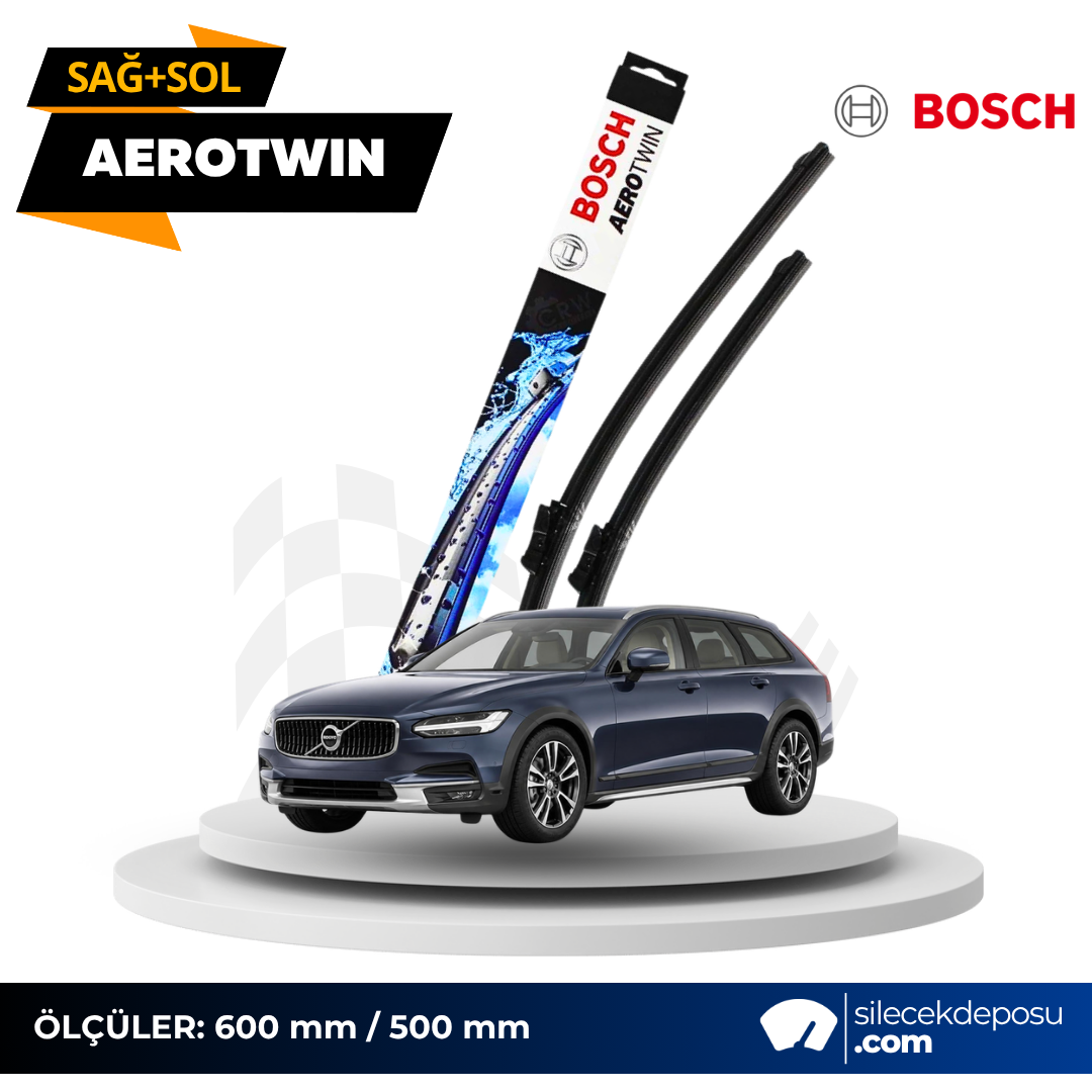 Volvo V90 Cross Country Ön Silecek (2018-2024) Bosch Aerotwin A297S