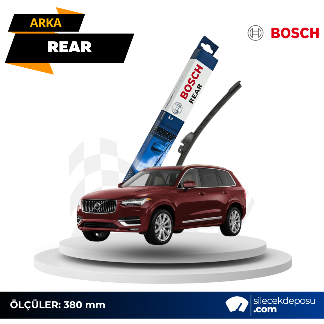 Volvo XC90 Arka Silecek (2007-2010) Bosch A380H