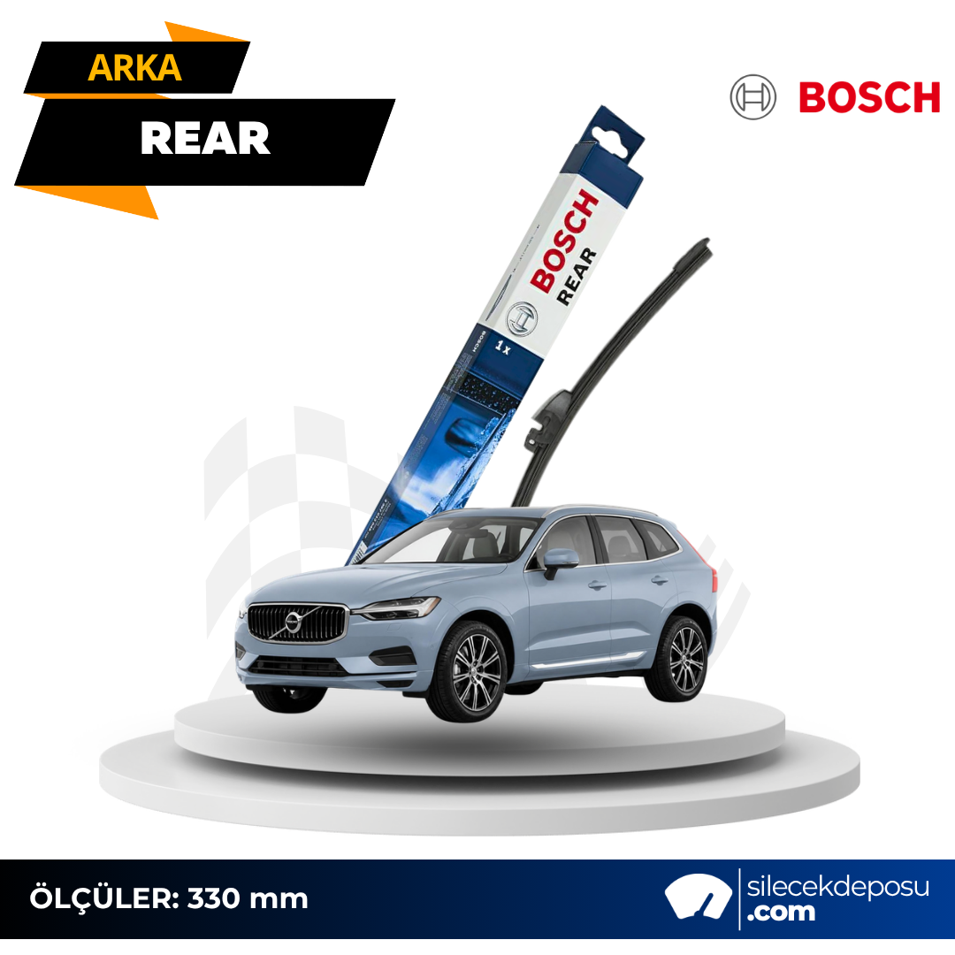Volvo XC60 Arka Silecek (2018-2026) Bosch A330H