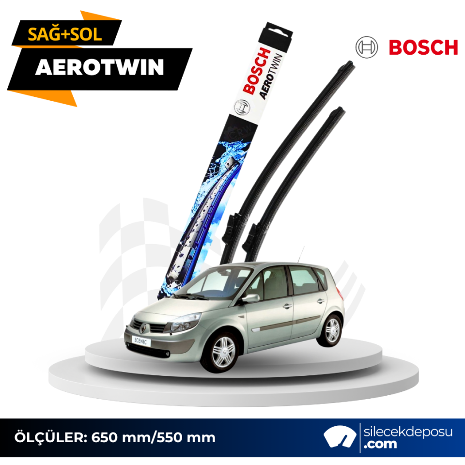 Renault Scenic Ön Silecek 2003-2005 Bosch Aerotwin