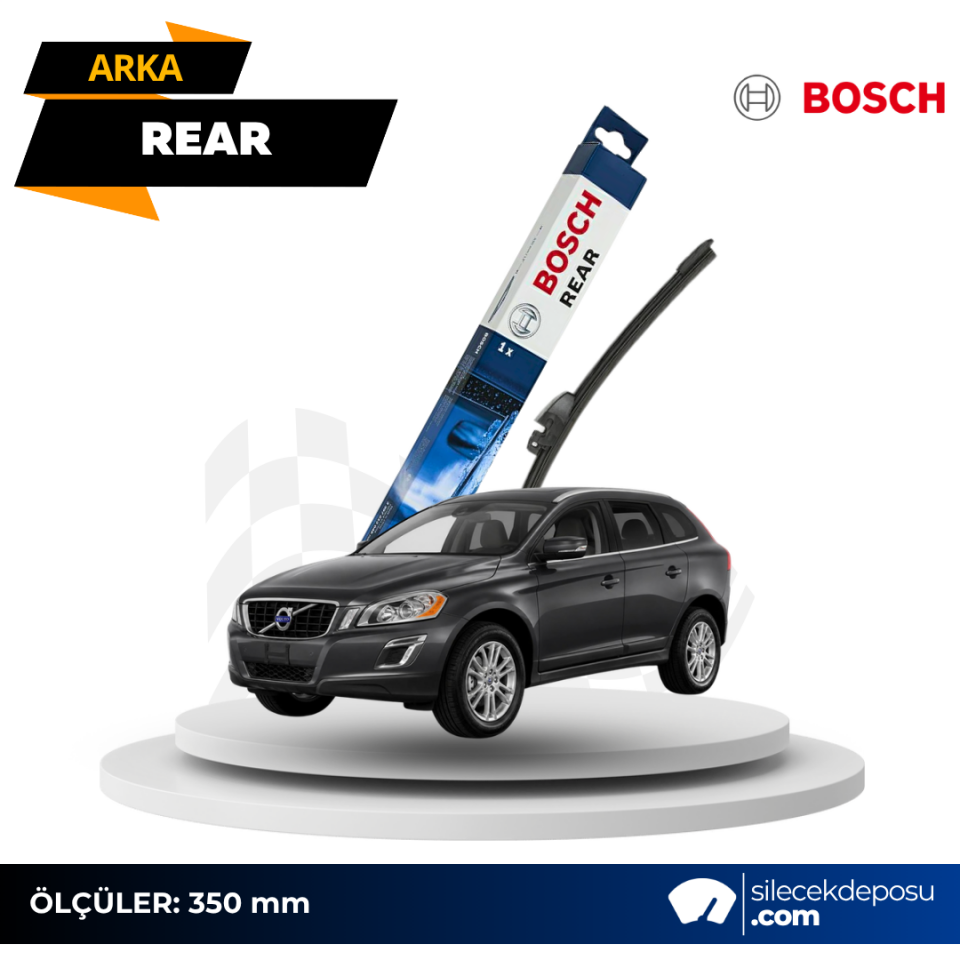 Volvo XC60 Arka Silecek (2011-2017) Bosch H353