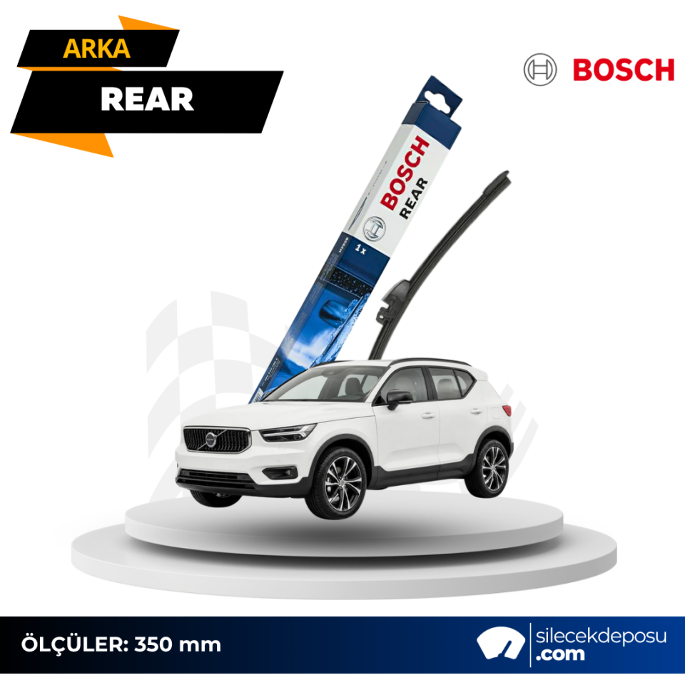 Volvo XC40 Arka Silecek (2018-2026) Bosch A351H
