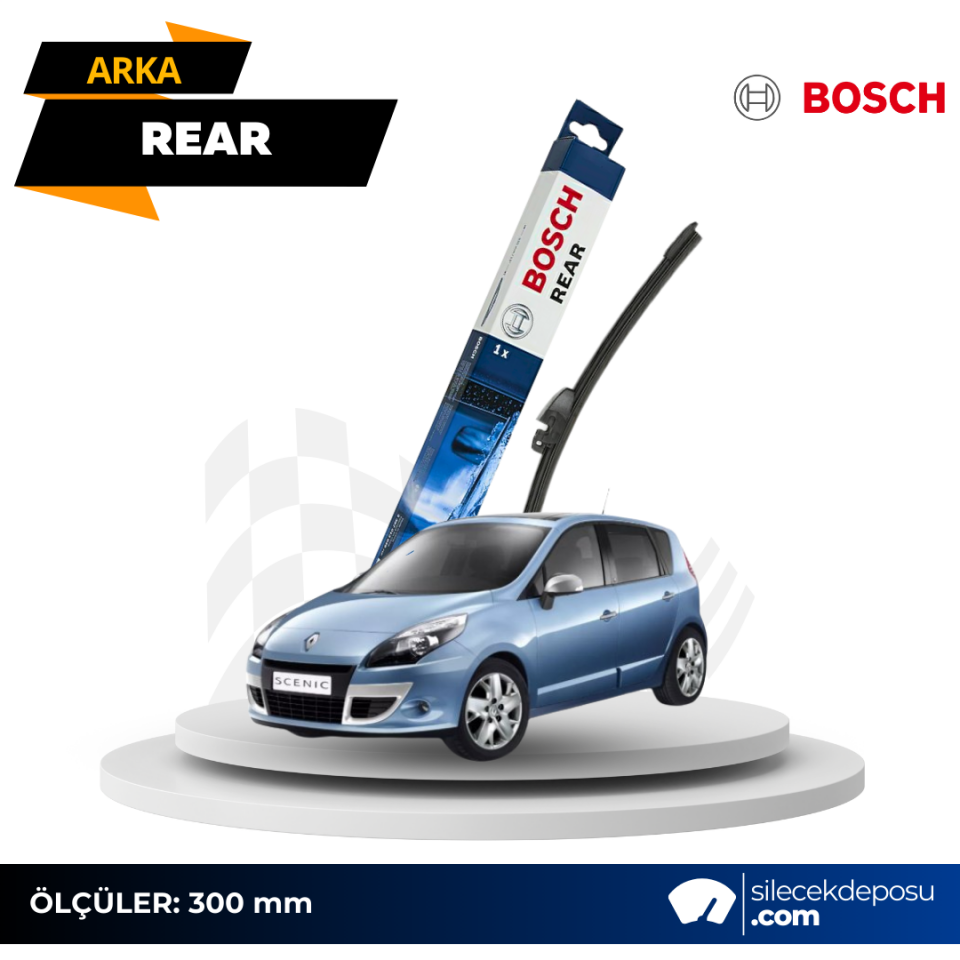Renault Scenic Arka Silecek 2010-2015 Bosch