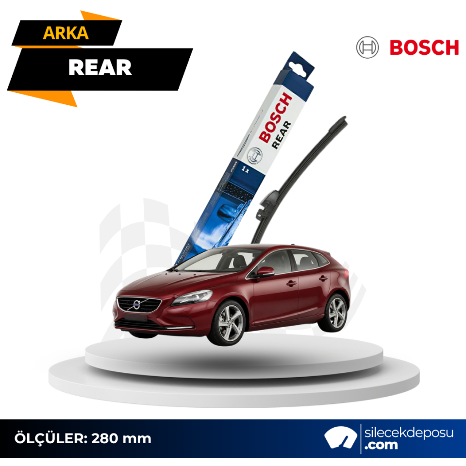 Volvo V40 Arka Silecek (2013-2019) Bosch A281H