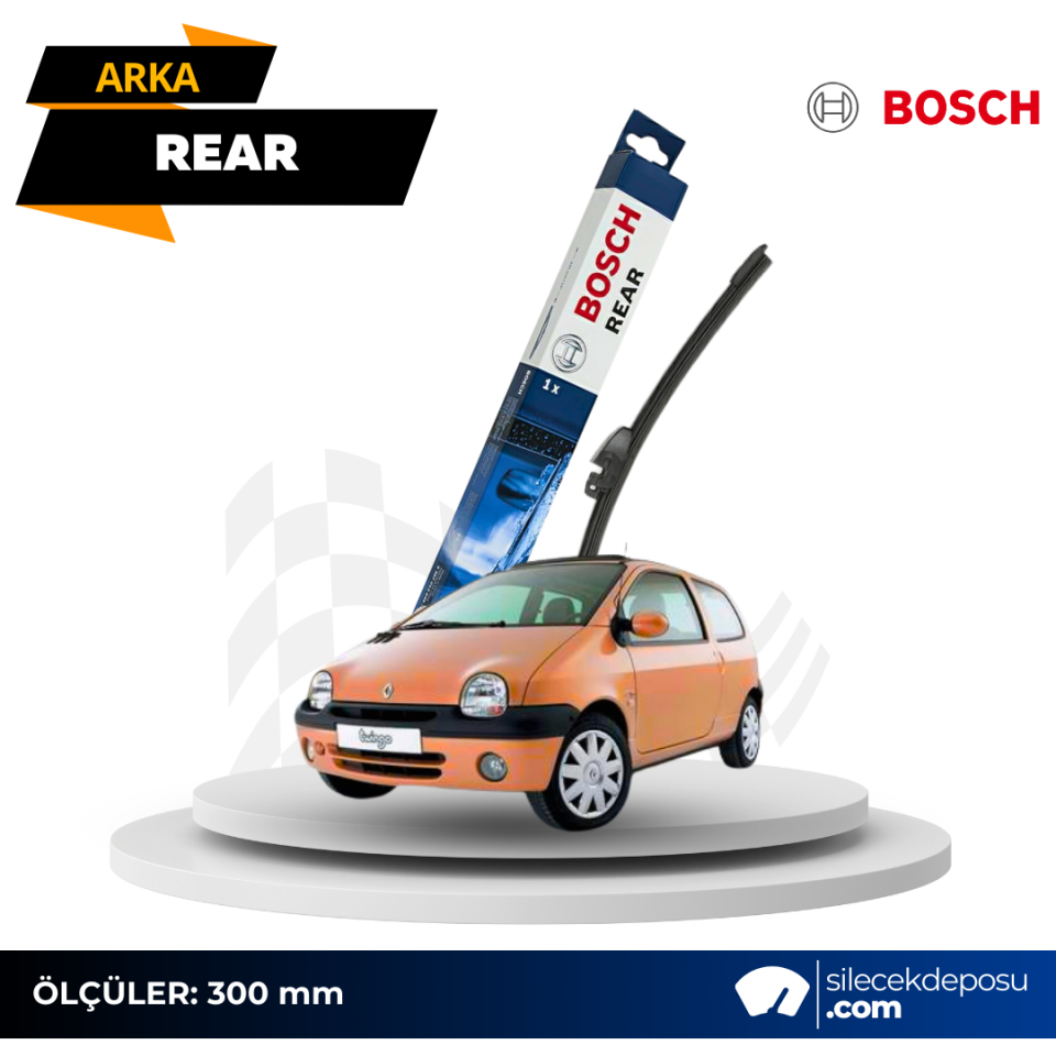 Renault Twingo Arka Silecek 1995-2005 Bosch