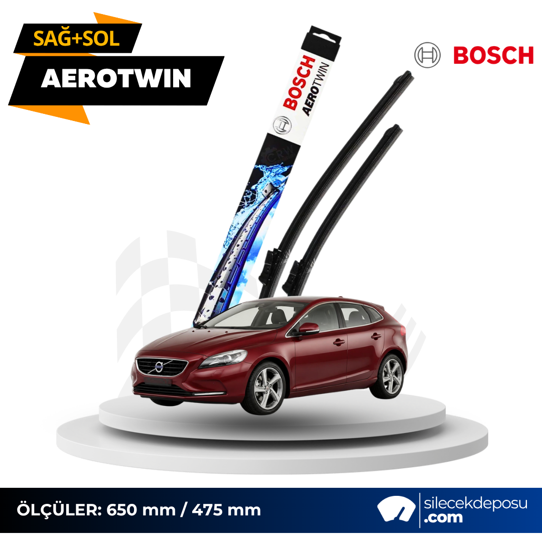 Volvo V40 Ön Silecek (2013-2019) Bosch Aerotwin AM467S