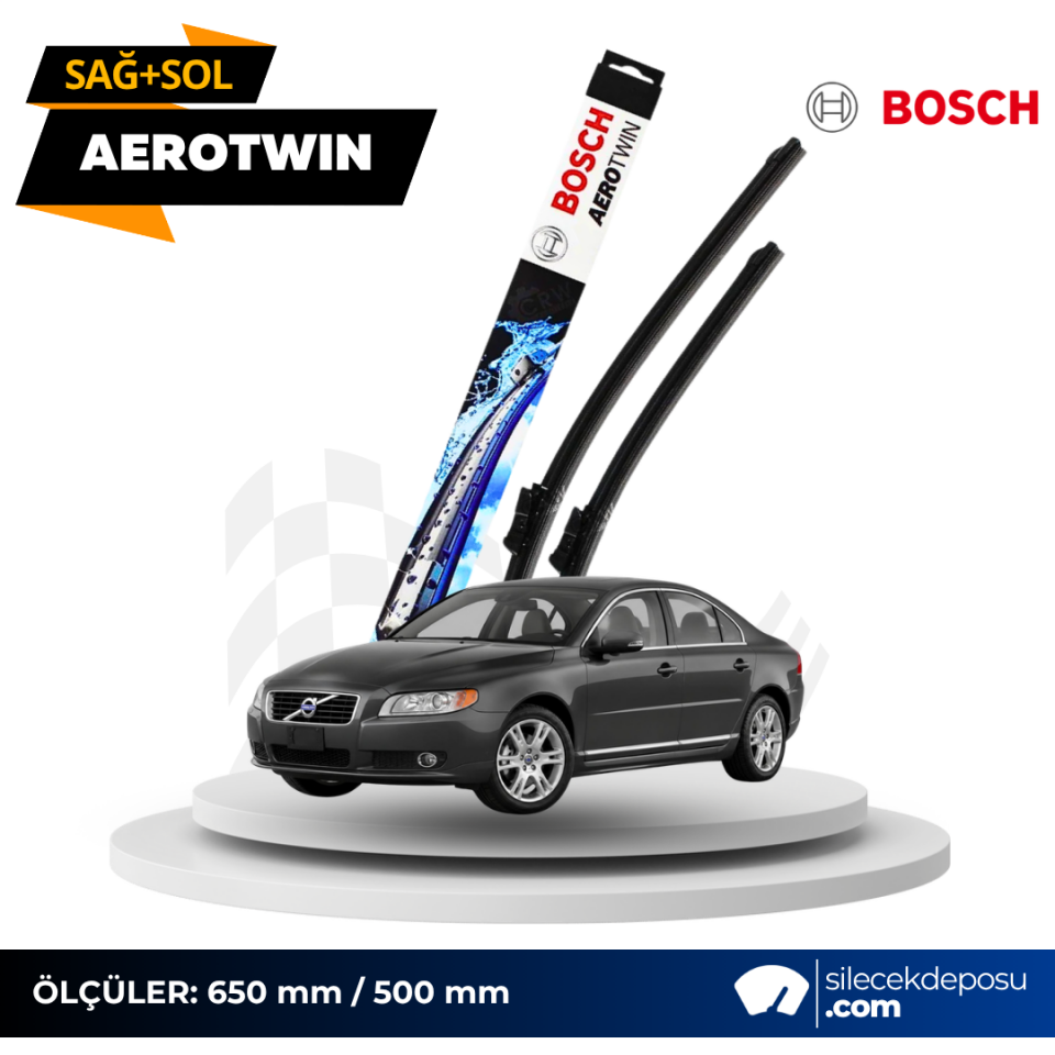 Volvo S80 Ön Silecek (2006-2017) Bosch Aerotwin A088S