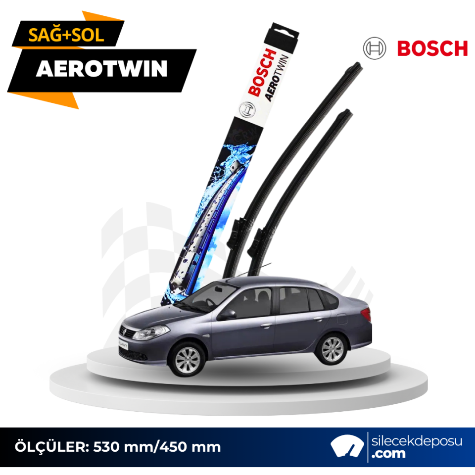 Renault Symbol Ön Silecek 2000-2008 Bosch Aerotwin