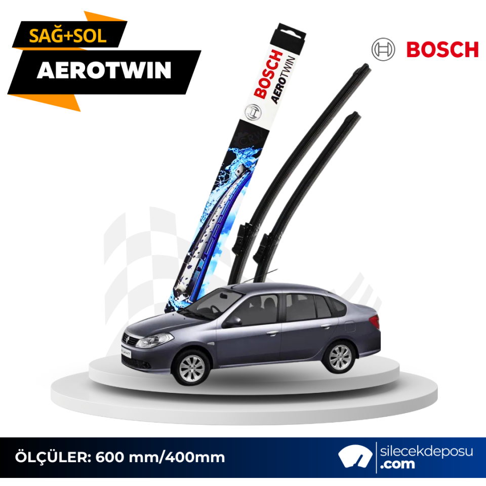 Renault Symbol Ön Silecek 2009-2012 Bosch Aerotwin