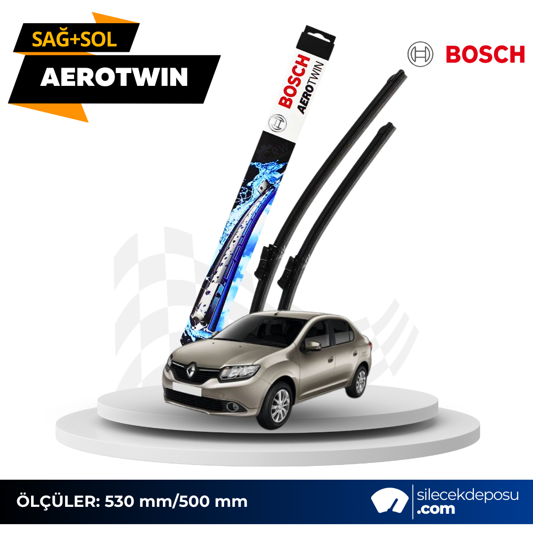 Renault Symbol Ön Silecek 2013-2016 Bosch Aerotwin