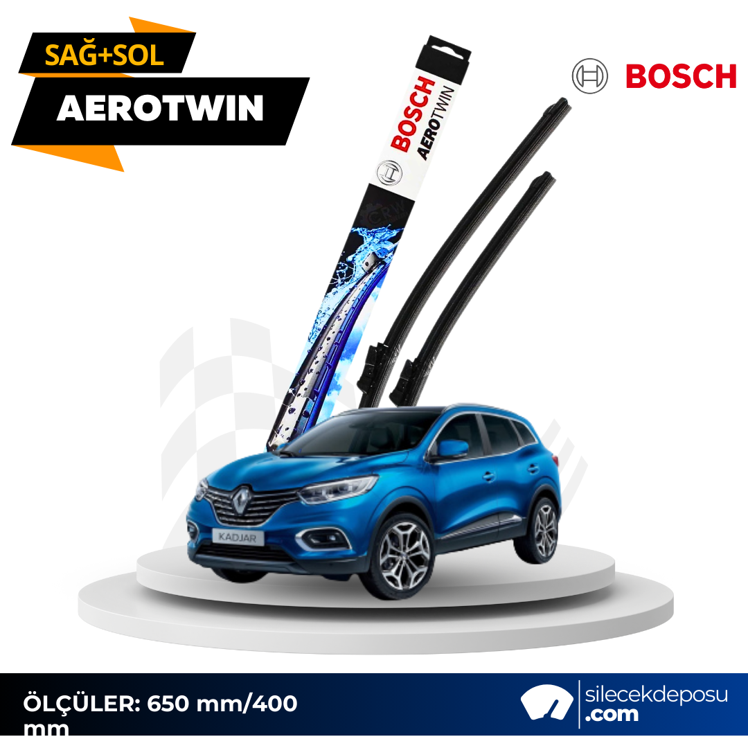 Renault Kadjar Ön Silecek 2015-2022 Bosch Aerotwin