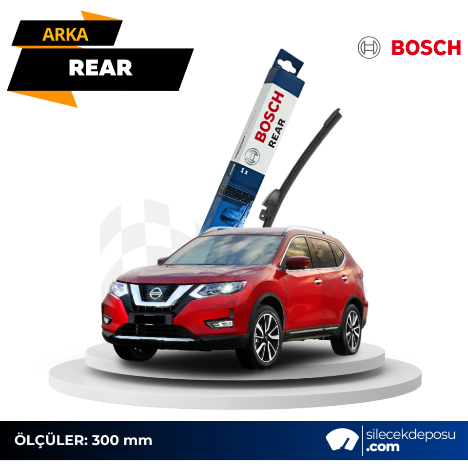 Nissan X-Trail Arka Silecek (2015-2021) Bosch H301