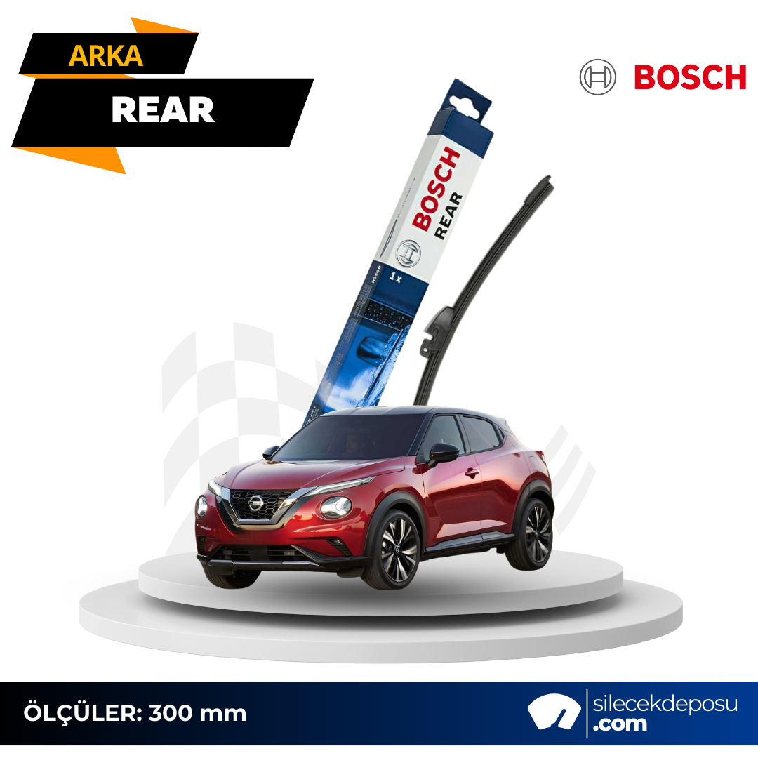 Nissan Juke Arka Silecek (2010-2026) Bosch H301