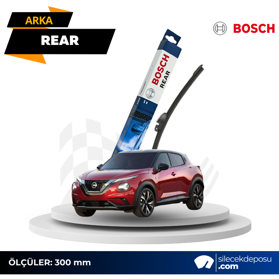 Nissan Juke Arka Silecek (2010-2026) Bosch H301
