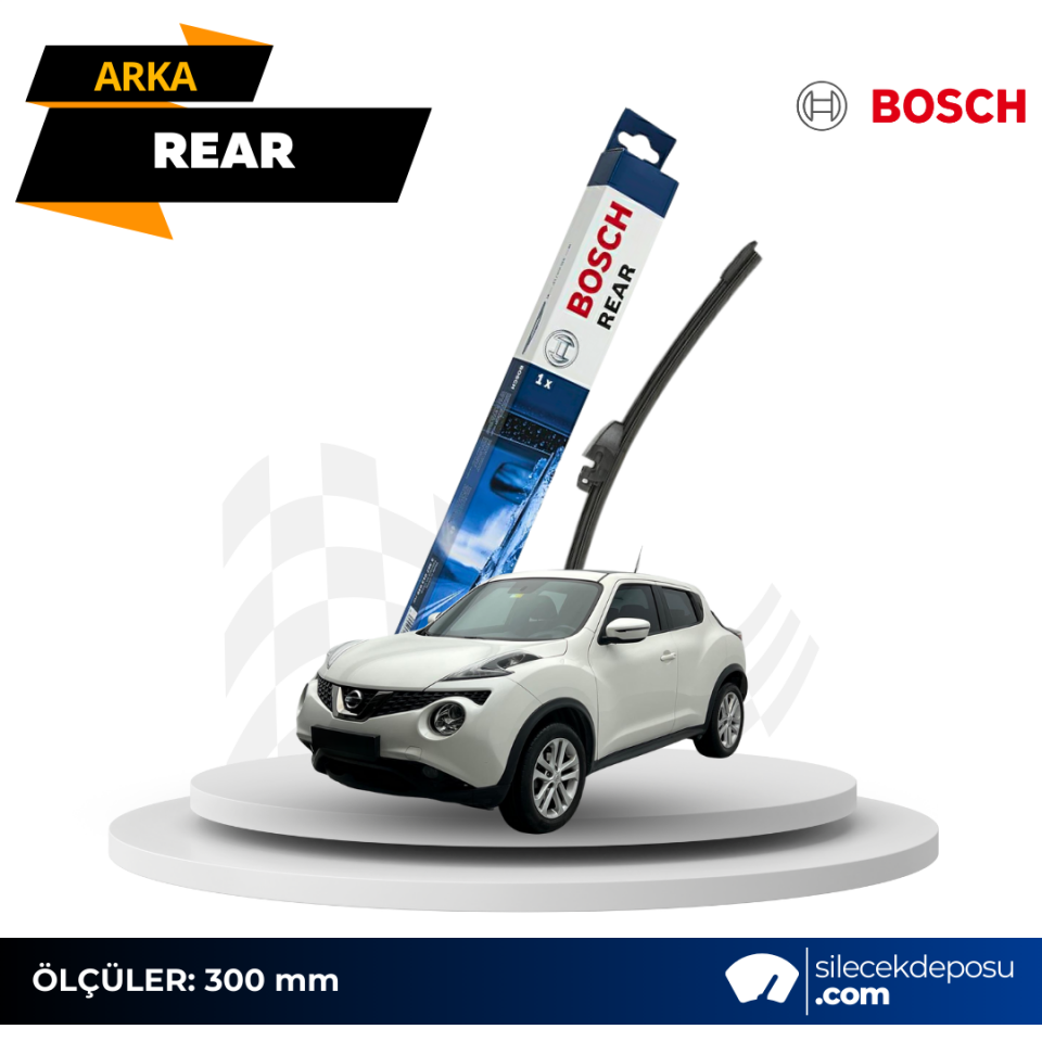 Nissan Juke Arka Silecek (2010-2024) Bosch H301