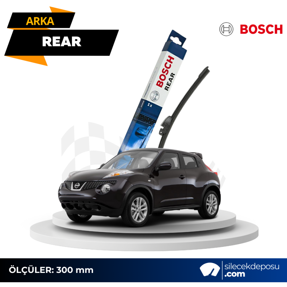 Nissan Juke Arka Silecek (2010-2024) Bosch H301