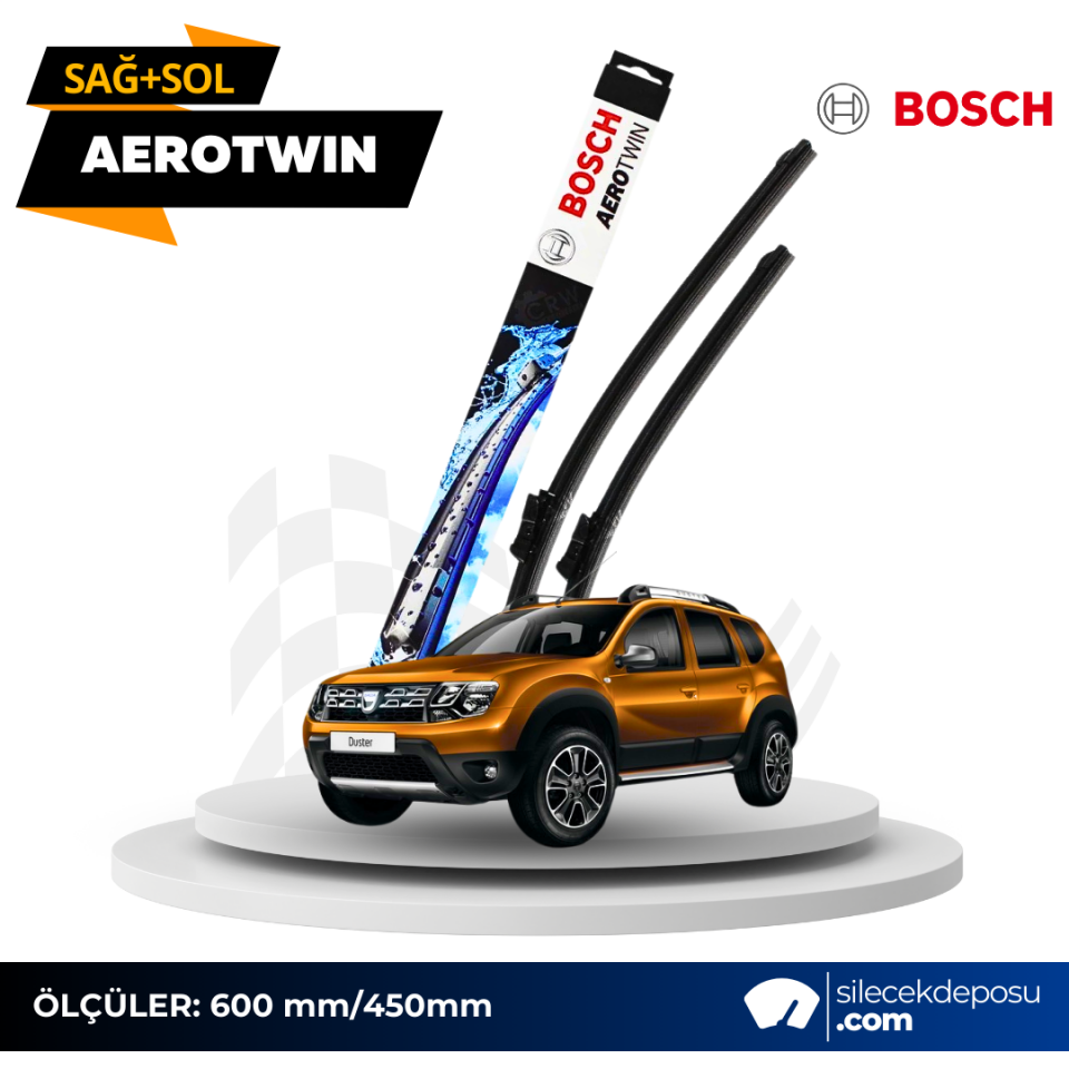 Dacia Duster Ön Silecek 2016-2018 Bosch Aerotwin
