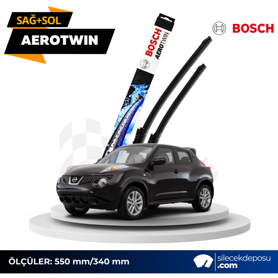 Nissan Juke Ön Silecek (2010-2016) Bosch Aerotwin AR553S