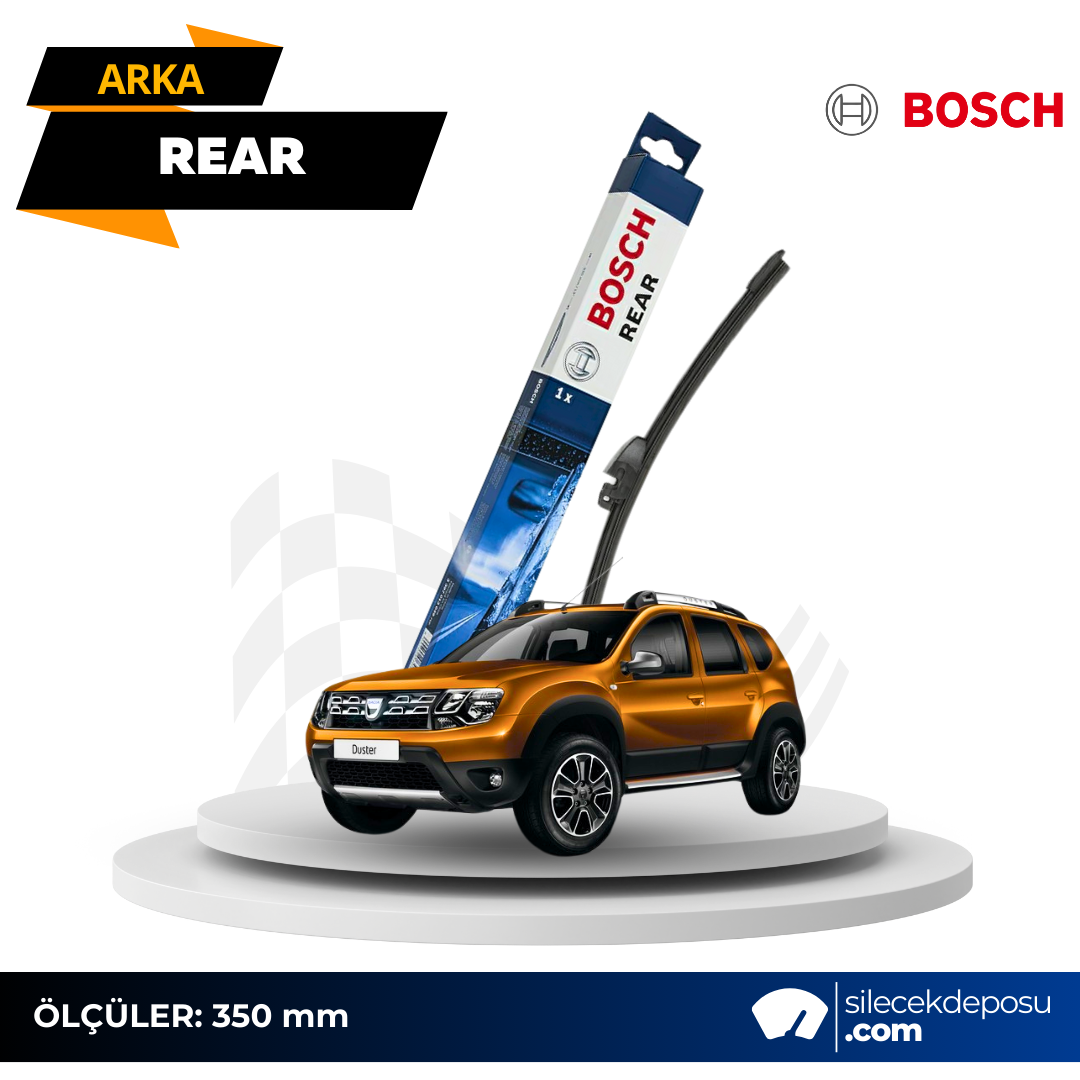 Dacia Duster Arka Silecek 2013-2017 Bosch