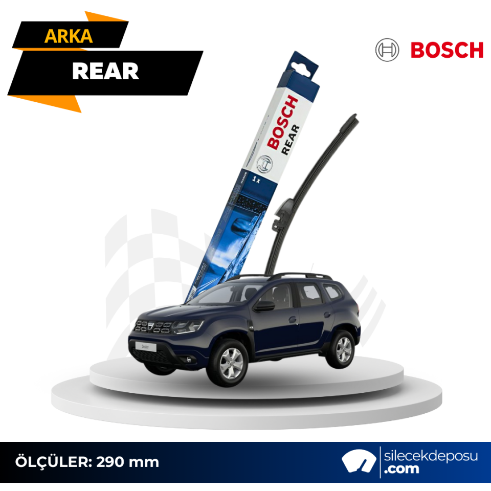Dacia Duster Arka Silecek 2019-2024 Bosch